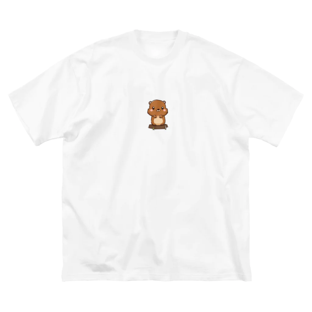 gomashio8899のカピバラくん Big T-Shirt