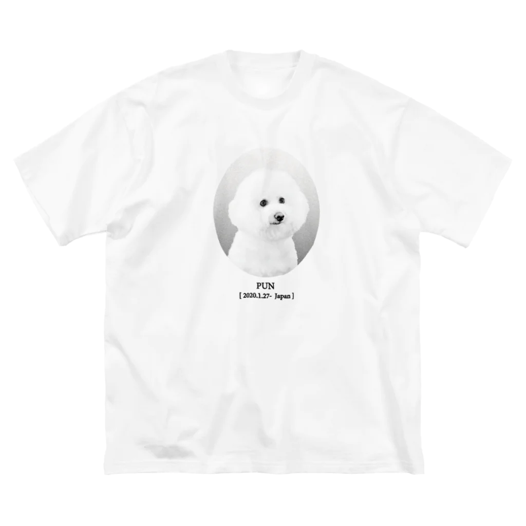 プンのお惣菜の偉人プン ビッグシルエットTシャツ