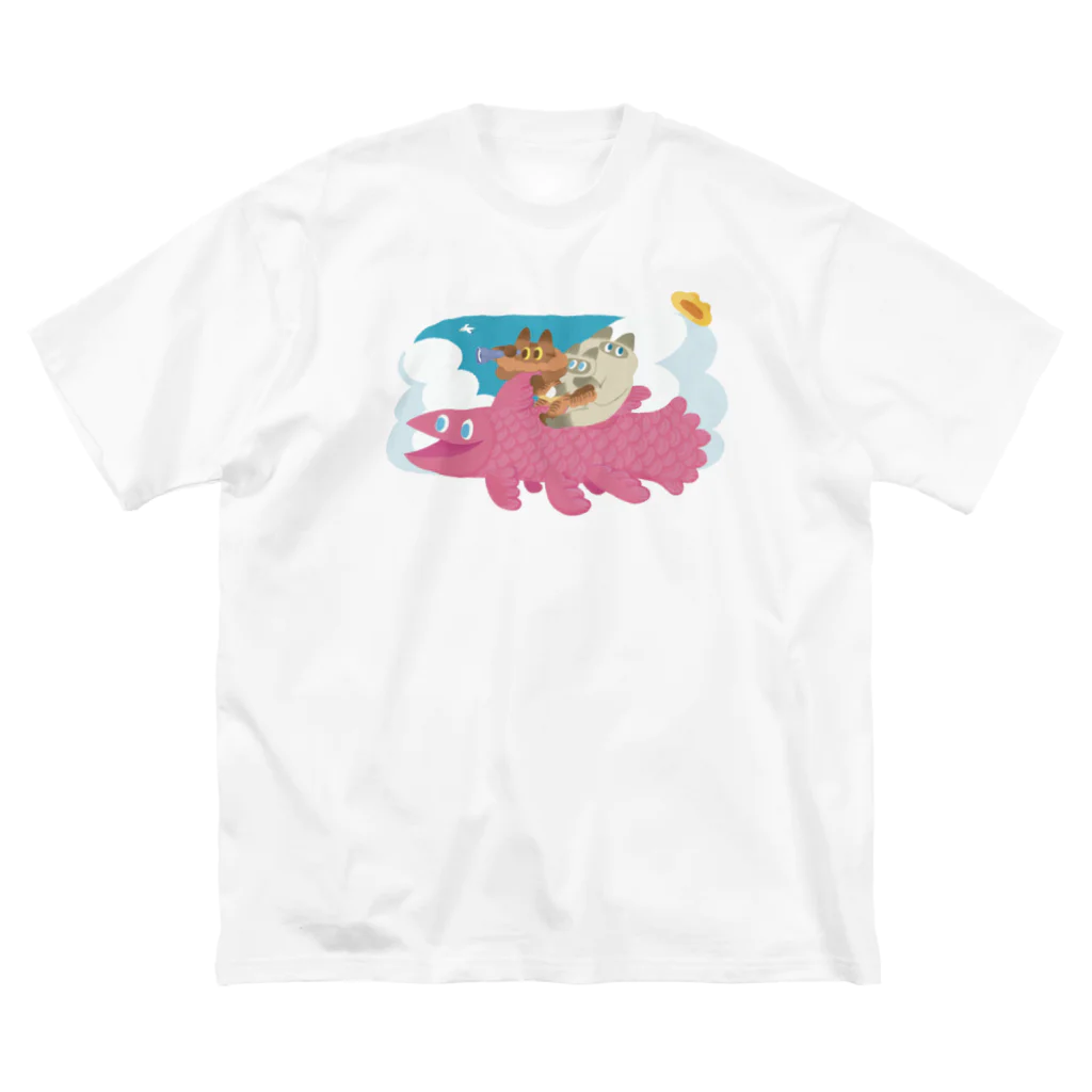 みみしゃぶといえてぃの海を見に行こう Big T-Shirt