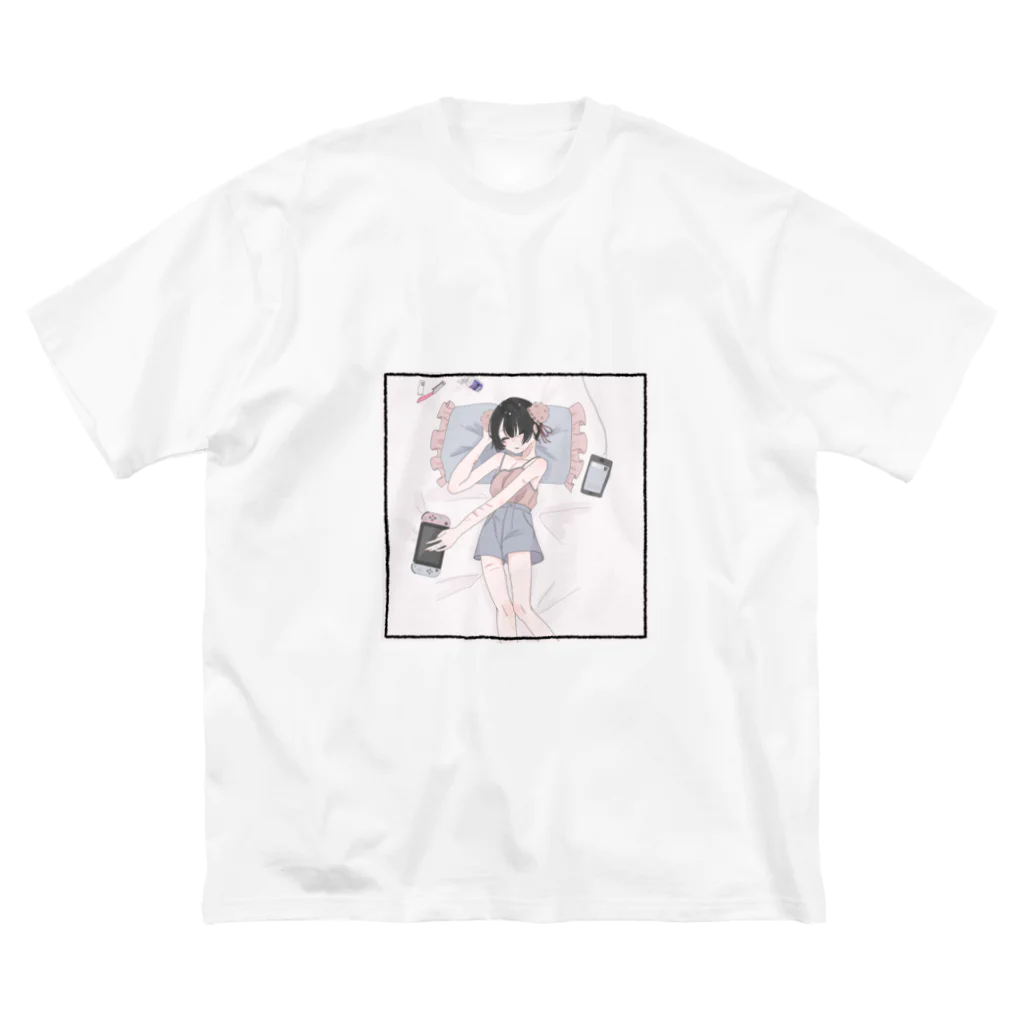 ケーキ屋さんのおやすみ Big T-Shirt