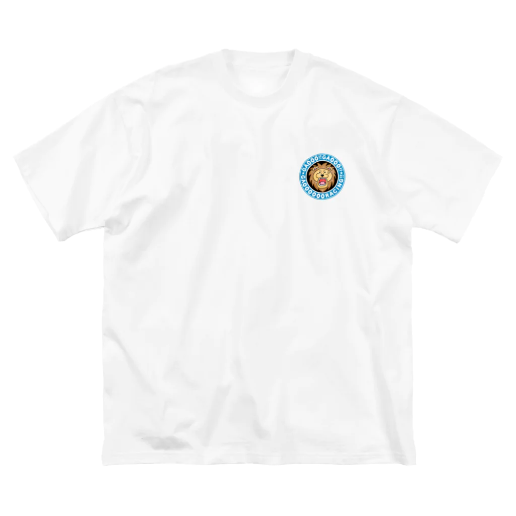 ＠GAOOO！！RACINGのガオーレーシング　グッズ ビッグシルエットTシャツ