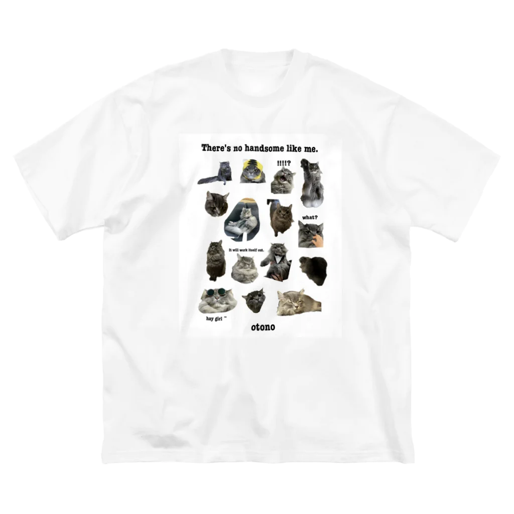 お殿氏SHOPのお殿氏大集合 Big T-Shirt