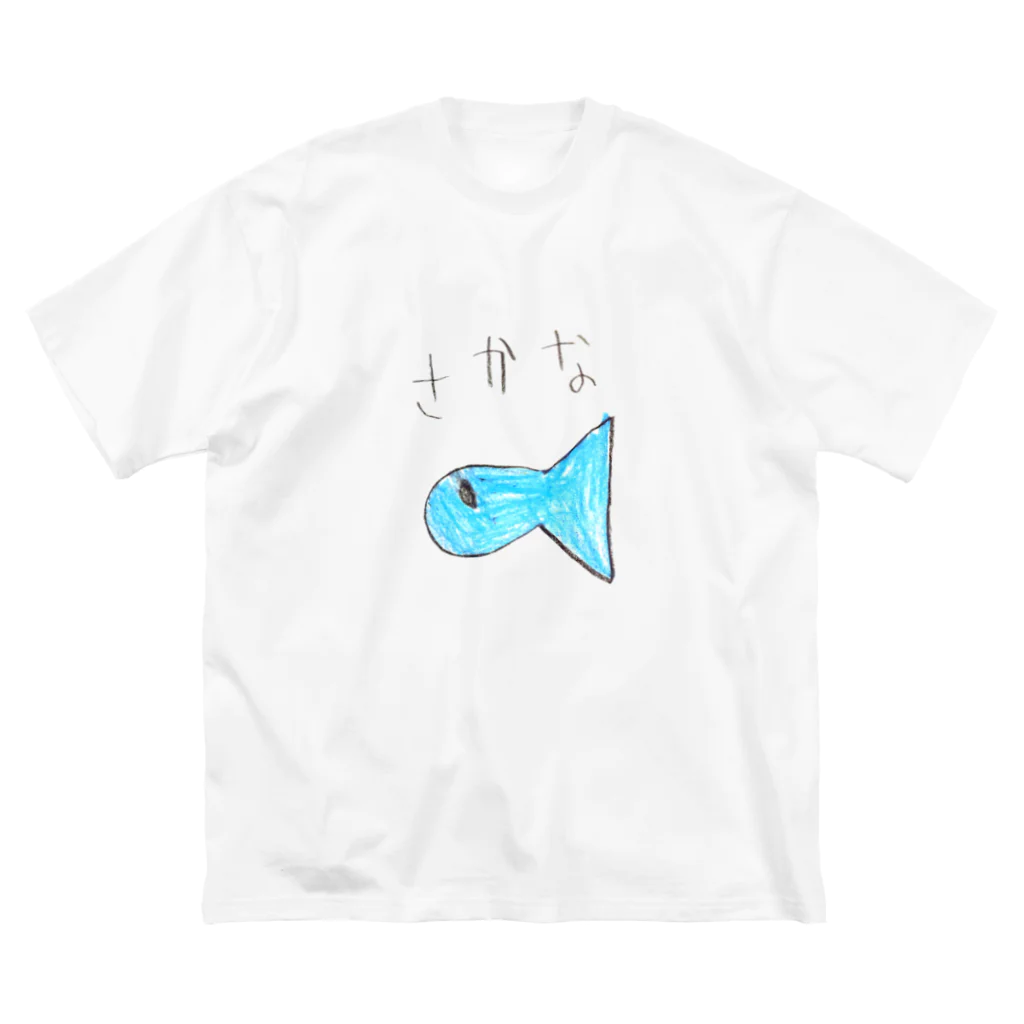 🇯🇵  mantarou  のさかな ビッグシルエットTシャツ