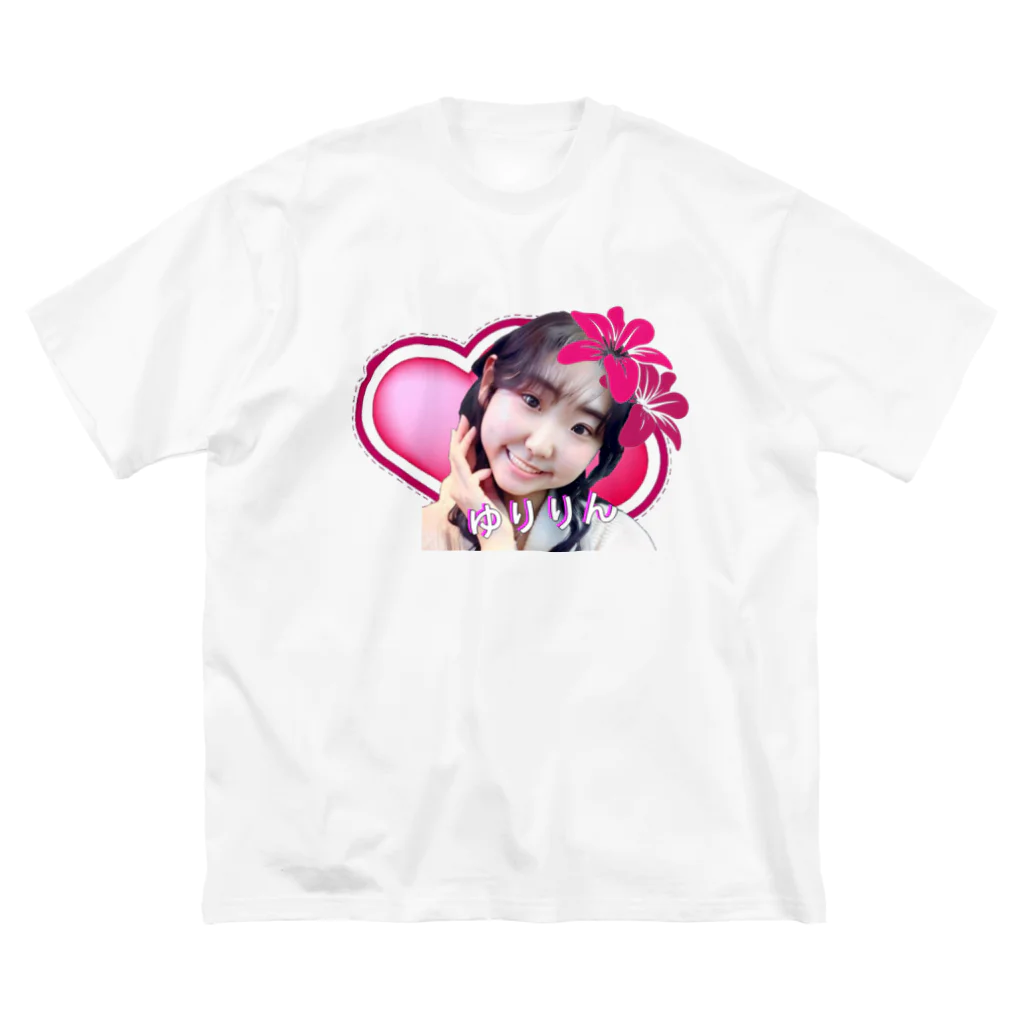 KANAANitemsのゆりりん ビッグシルエットTシャツ