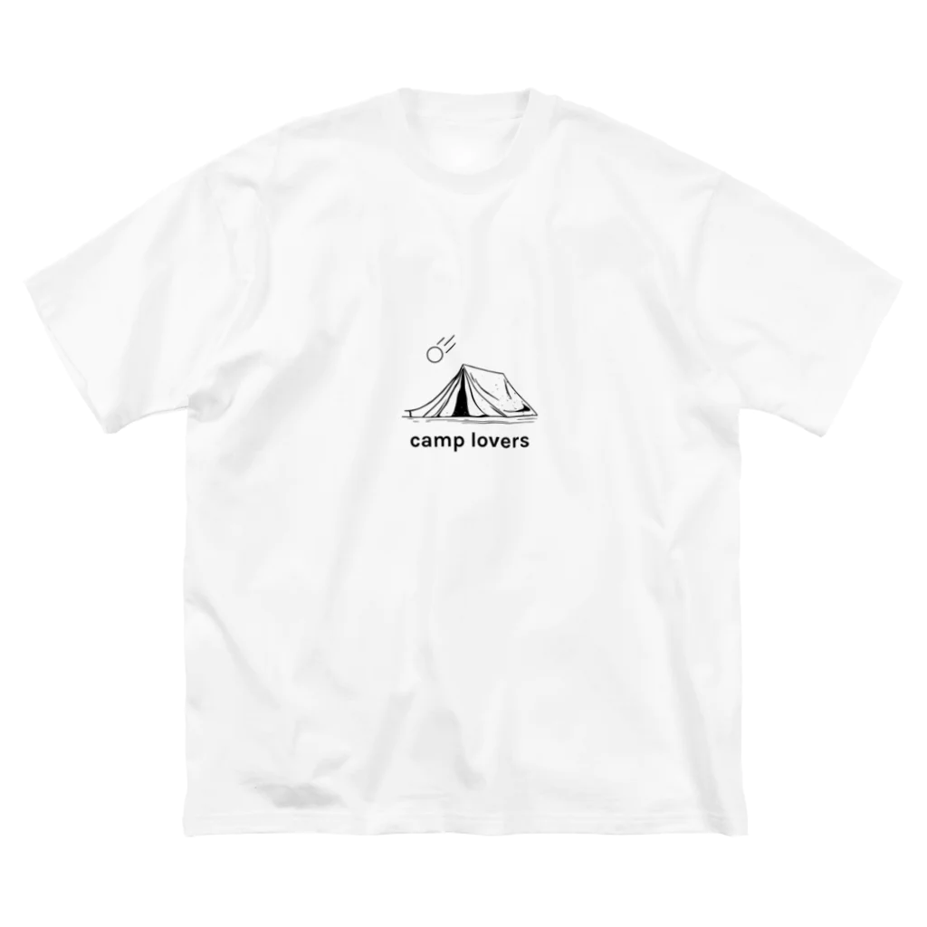 Only my styleのキャンプラバー ビッグシルエットTシャツ