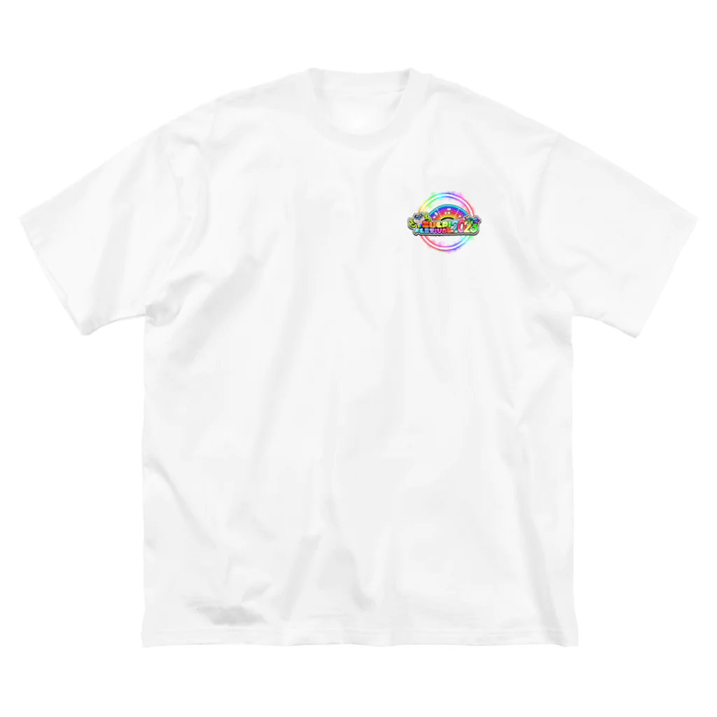 つえぴのお店🌈✨のつえフェス ビッグシルエットTシャツ