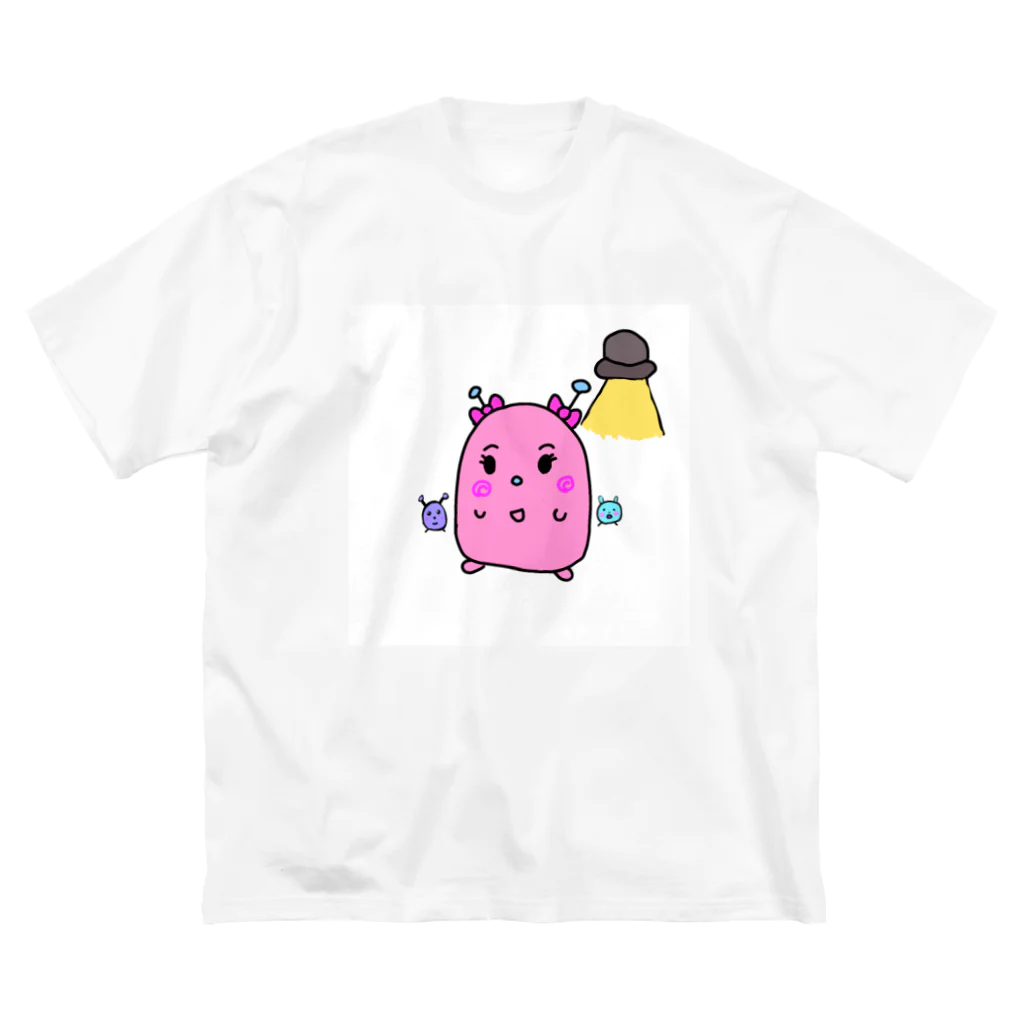 とんちゃんの宇宙からきた宇宙人？ Big T-Shirt