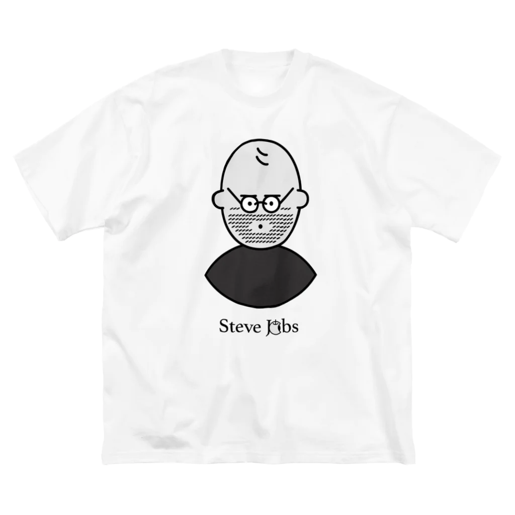 コンビニエンス333のSteve J🍎bs ビッグシルエットTシャツ