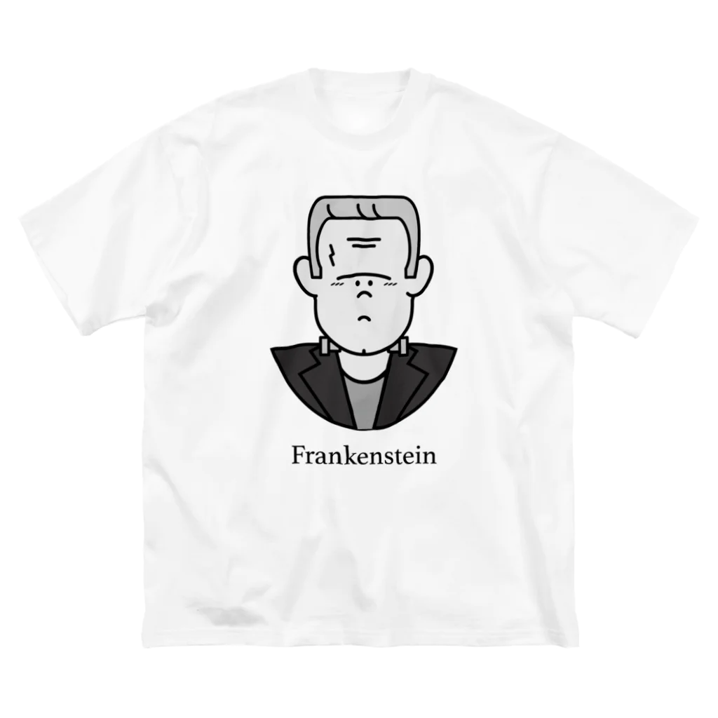 コンビニエンス333のFrankenstein ビッグシルエットTシャツ