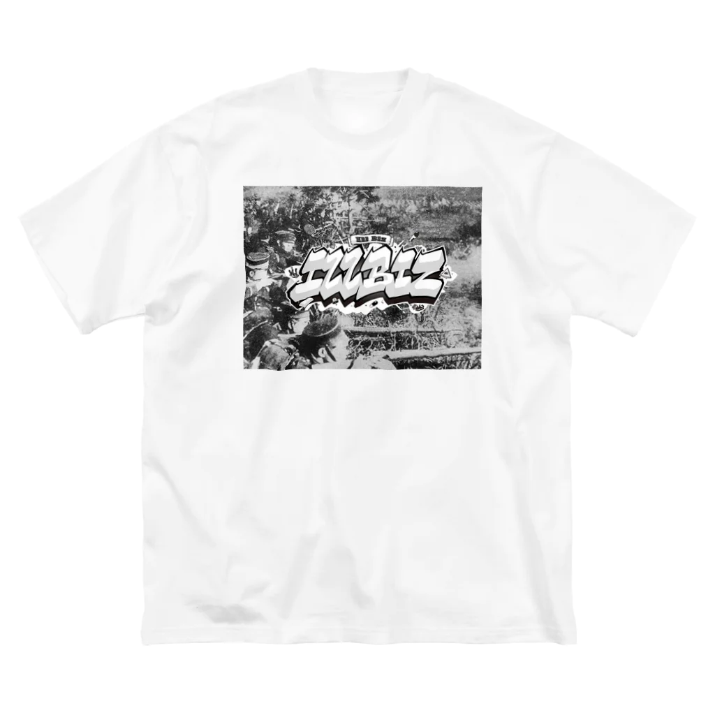 MEEP DESIGNのIllbiz Tee ビッグシルエットTシャツ