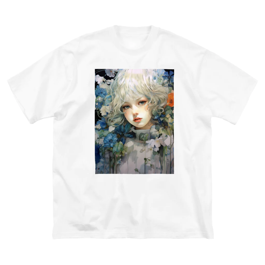 RefineRippleのSF_1 Big T-Shirt