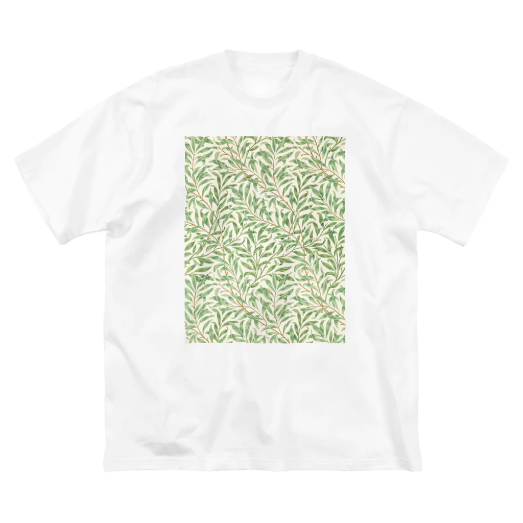 世界美術商店の柳 / Willow Bough ビッグシルエットTシャツ