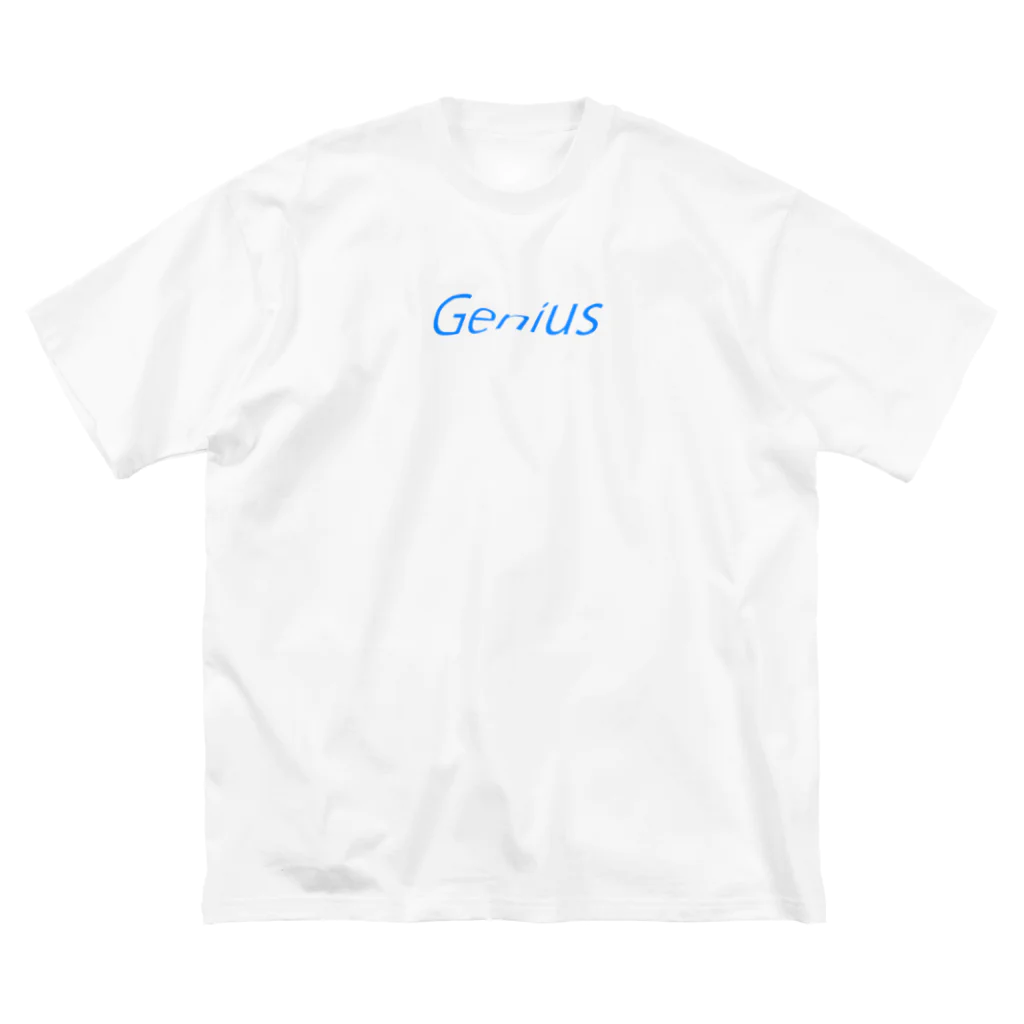 XOXOのGenius 天才 ビッグシルエットTシャツ