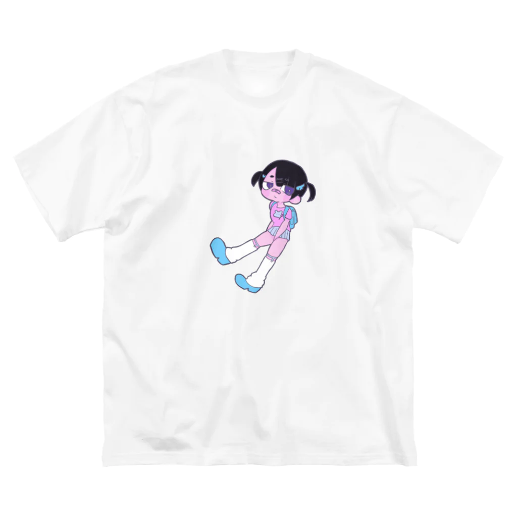 ボアソルチのめぐちゃん ビッグシルエットTシャツ