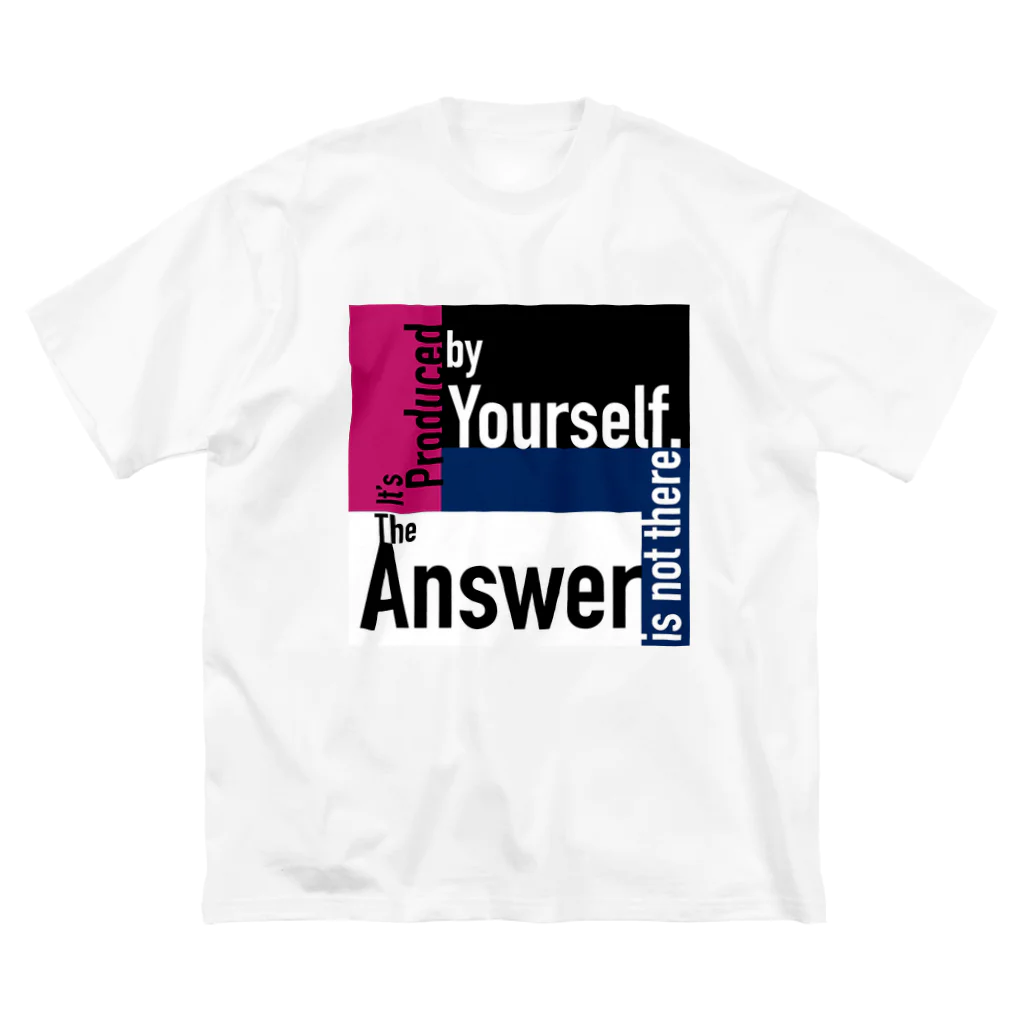 フリーマン、ジェイのお店のジェイのThe you know may. ビッグシルエットTシャツ