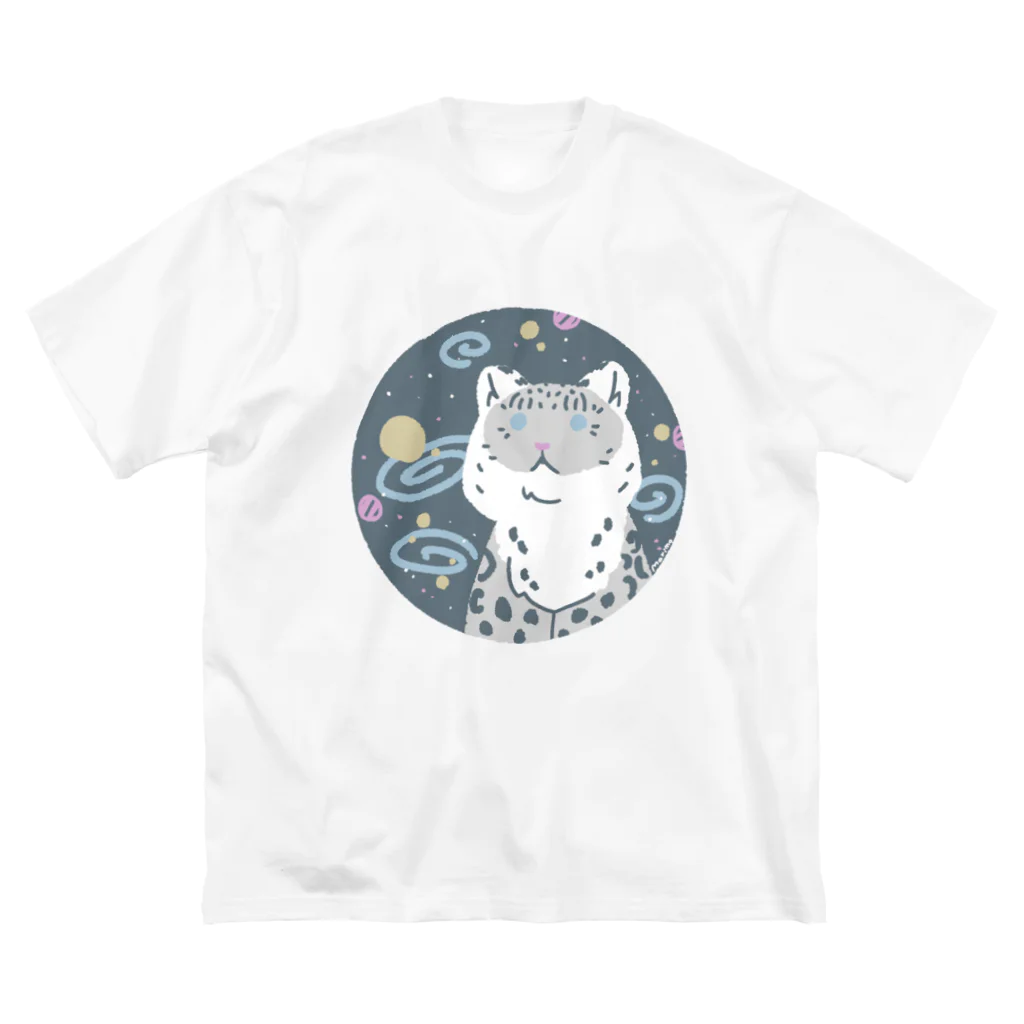 まりもの宇宙ユキヒョウ Big T-Shirt