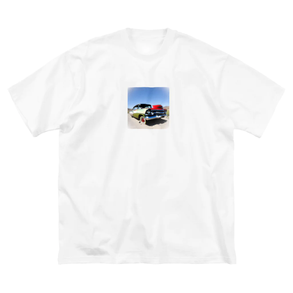 ssggrrの廃車 ビッグシルエットTシャツ