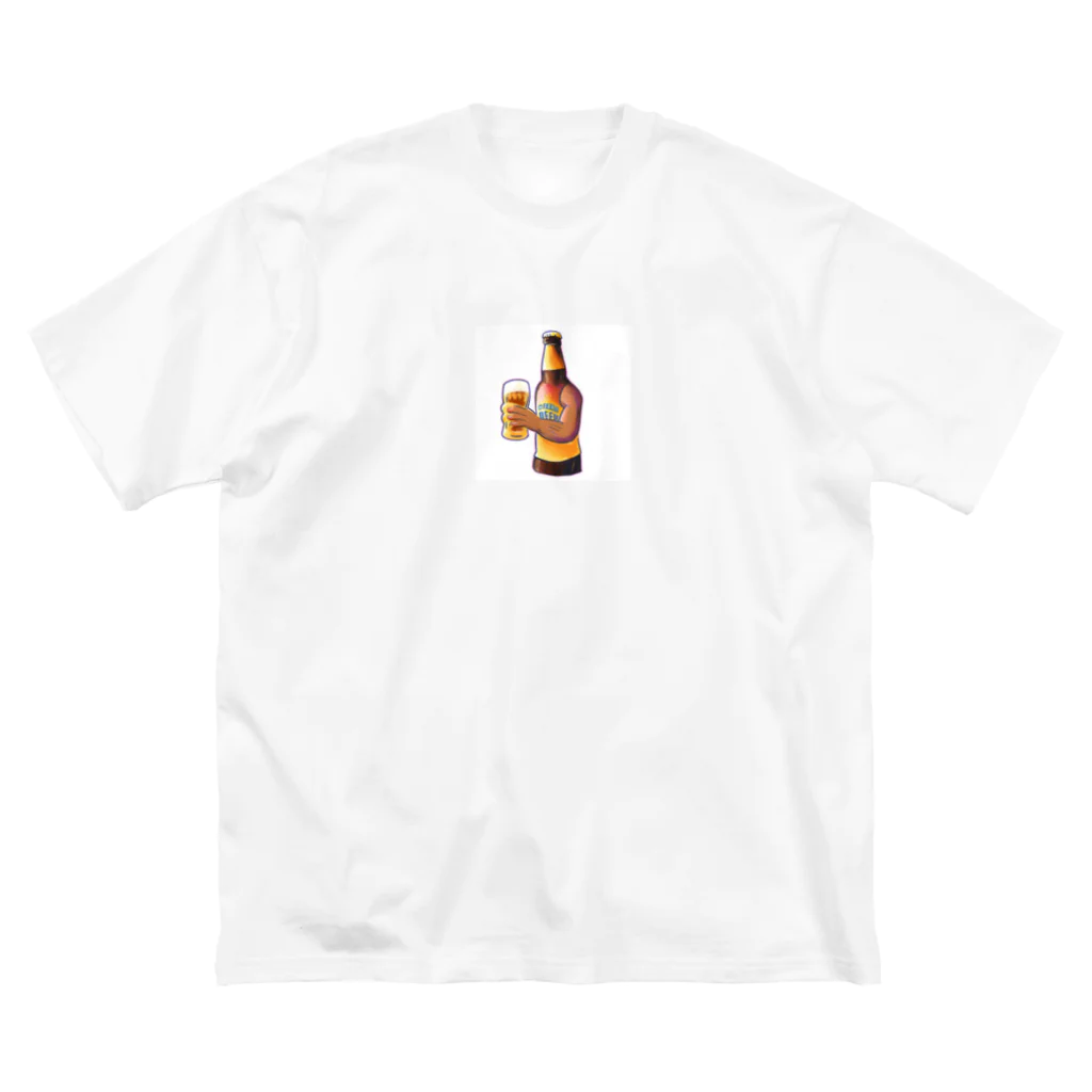 ssggrrのビール乾杯くん Big T-Shirt