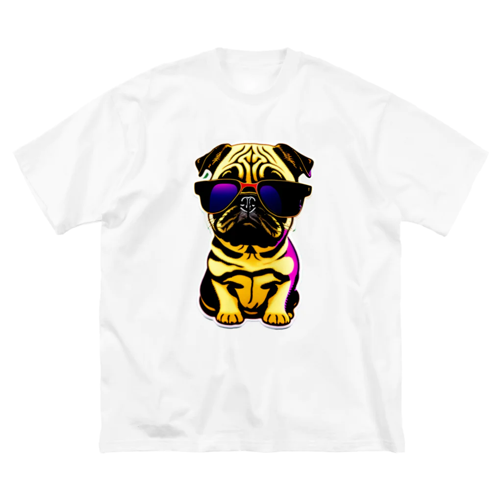 KK-Styleのパグヤン Big T-Shirt