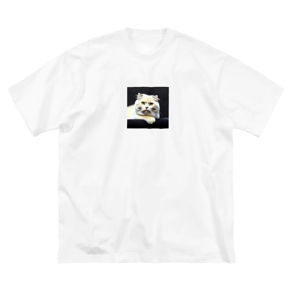 Animal-goodsのかわいい猫ちゃんの写真 Big T-Shirt