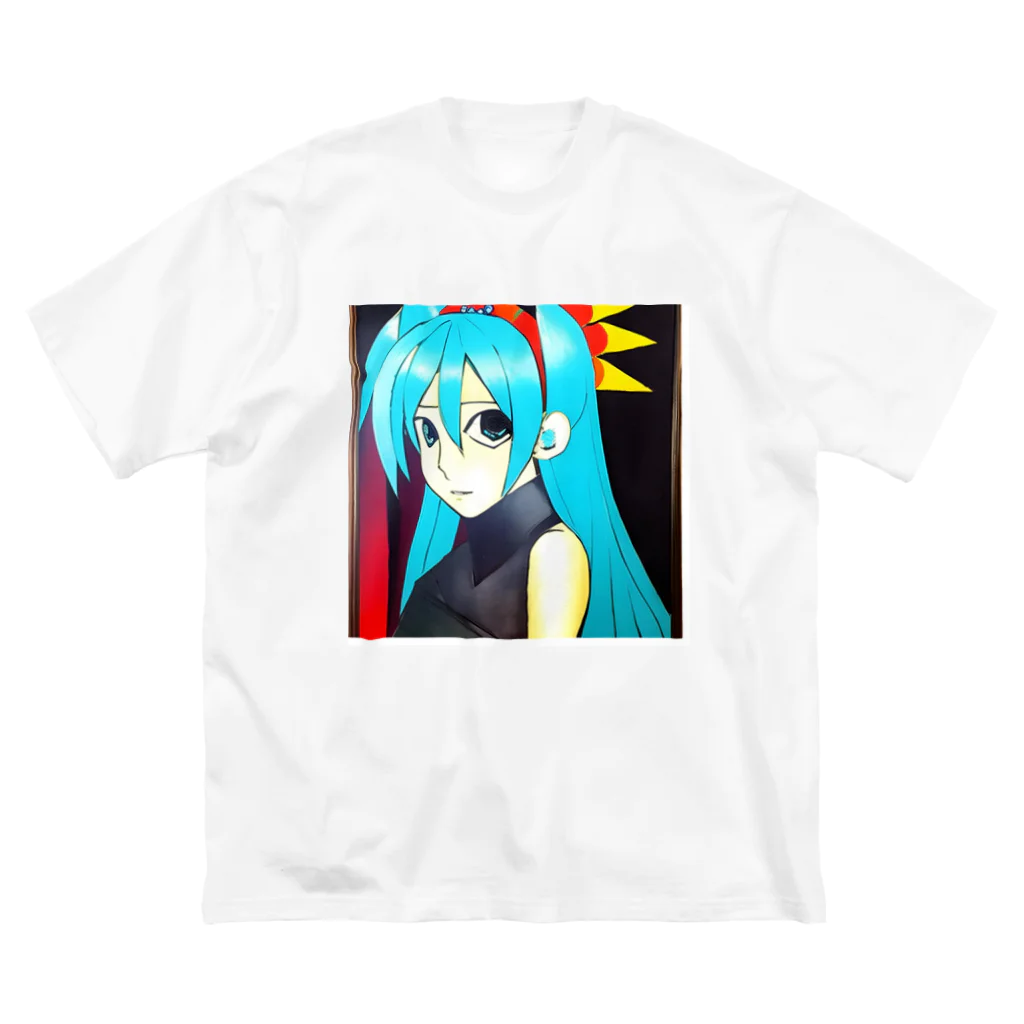 saroraの巨匠の東方 ビッグシルエットTシャツ