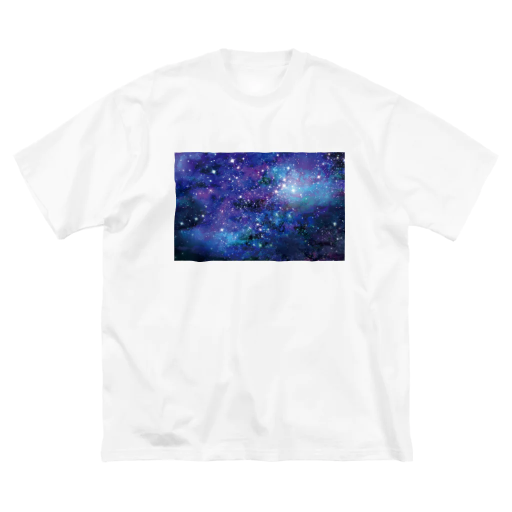 LALA CloveR.のGALAXY ビッグシルエットTシャツ