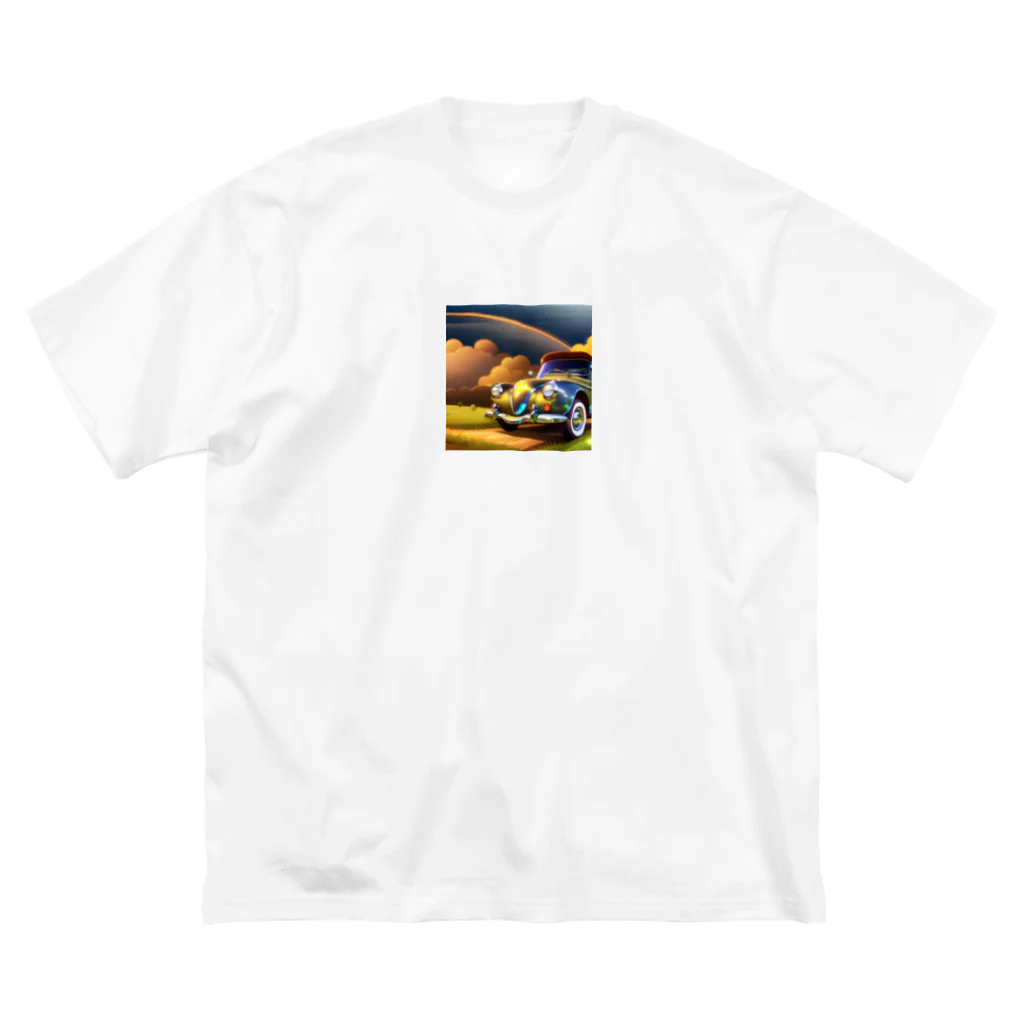 ちむちむショップのかっこいい車 Big T-Shirt