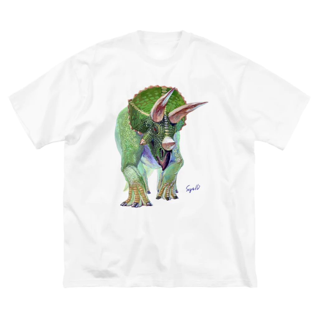 segasworksのTriceratops ビッグシルエットTシャツ