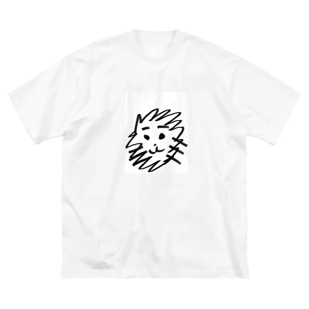 Tako00の動物 ビッグシルエットTシャツ