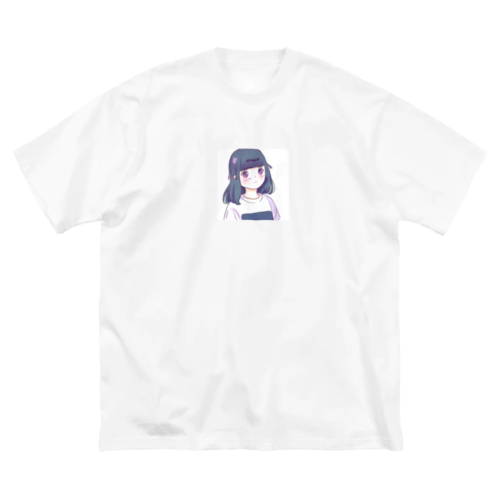 welcome_taroのかわいい女の子 Big T-Shirt