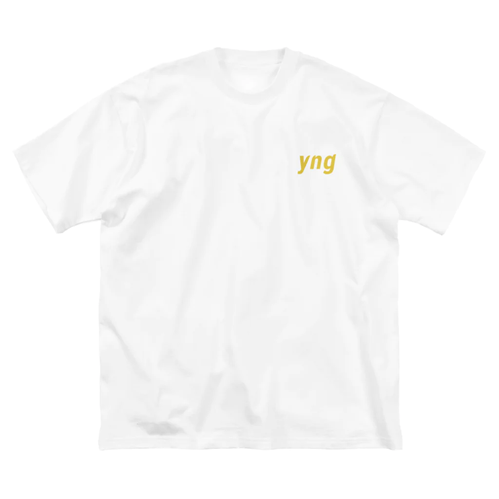 sheesha yonagaのYNG ビッグシルエットTシャツ