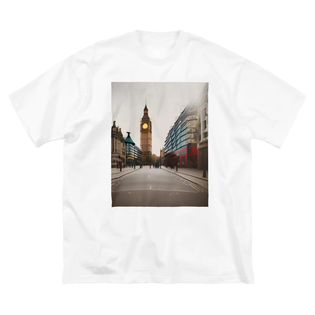 JUNO1970のLONDON ビッグシルエットTシャツ