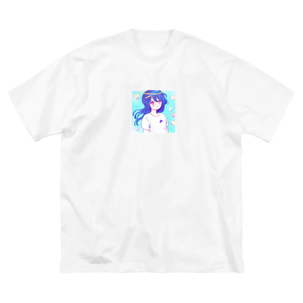 the blue seasonのピスケス Big T-Shirt