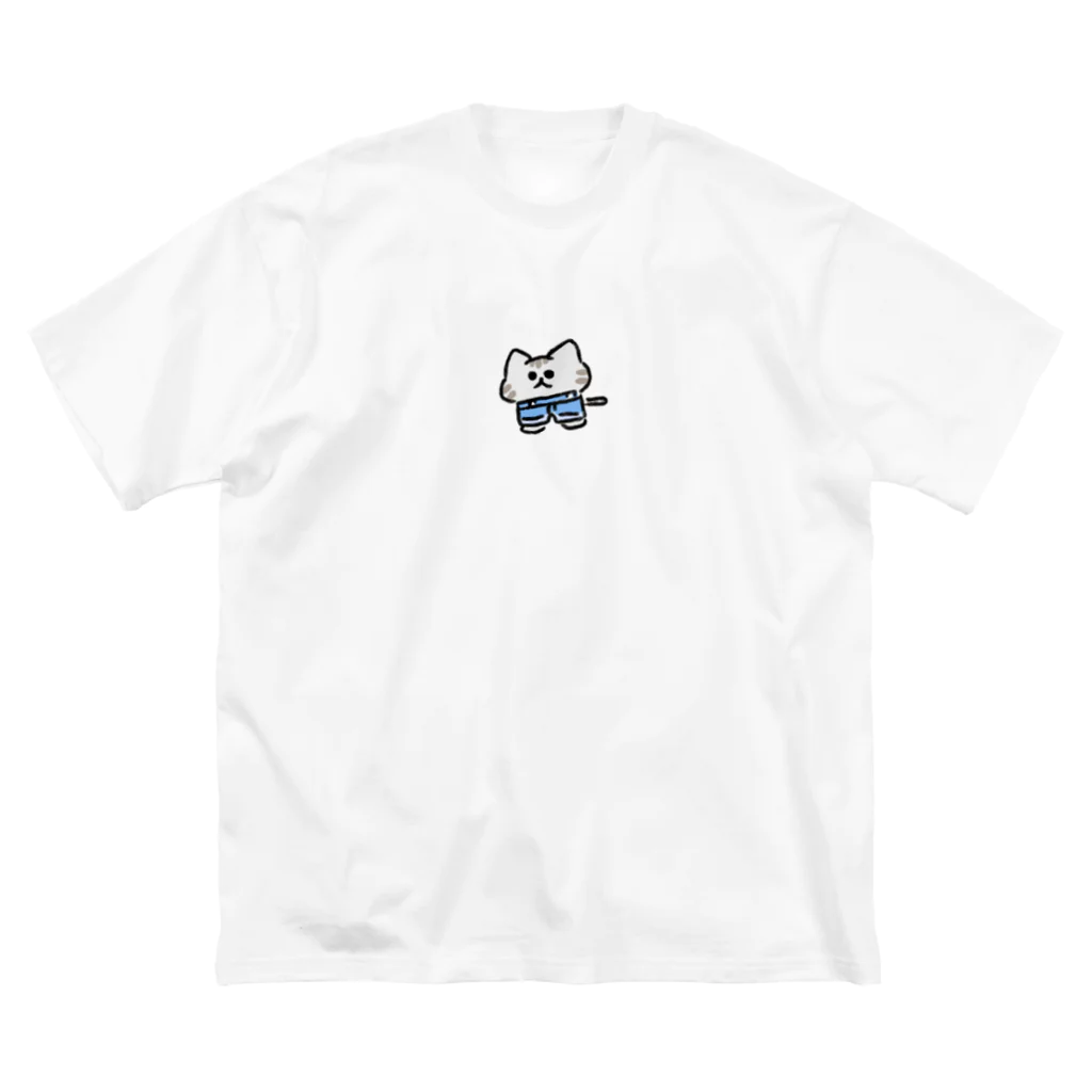 _zombieのジーパンねこ ビッグシルエットTシャツ