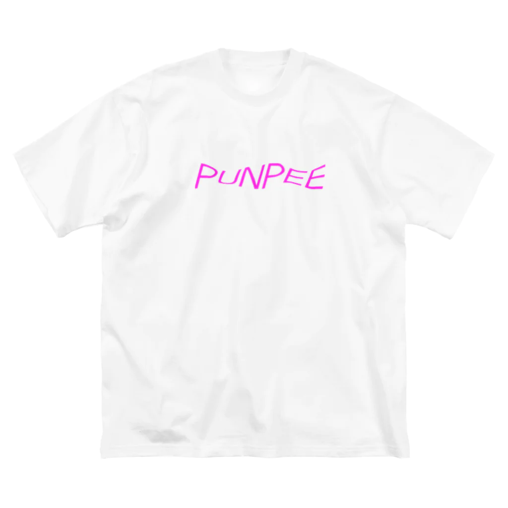 XOXOのPUNPEE  ビッグシルエットTシャツ