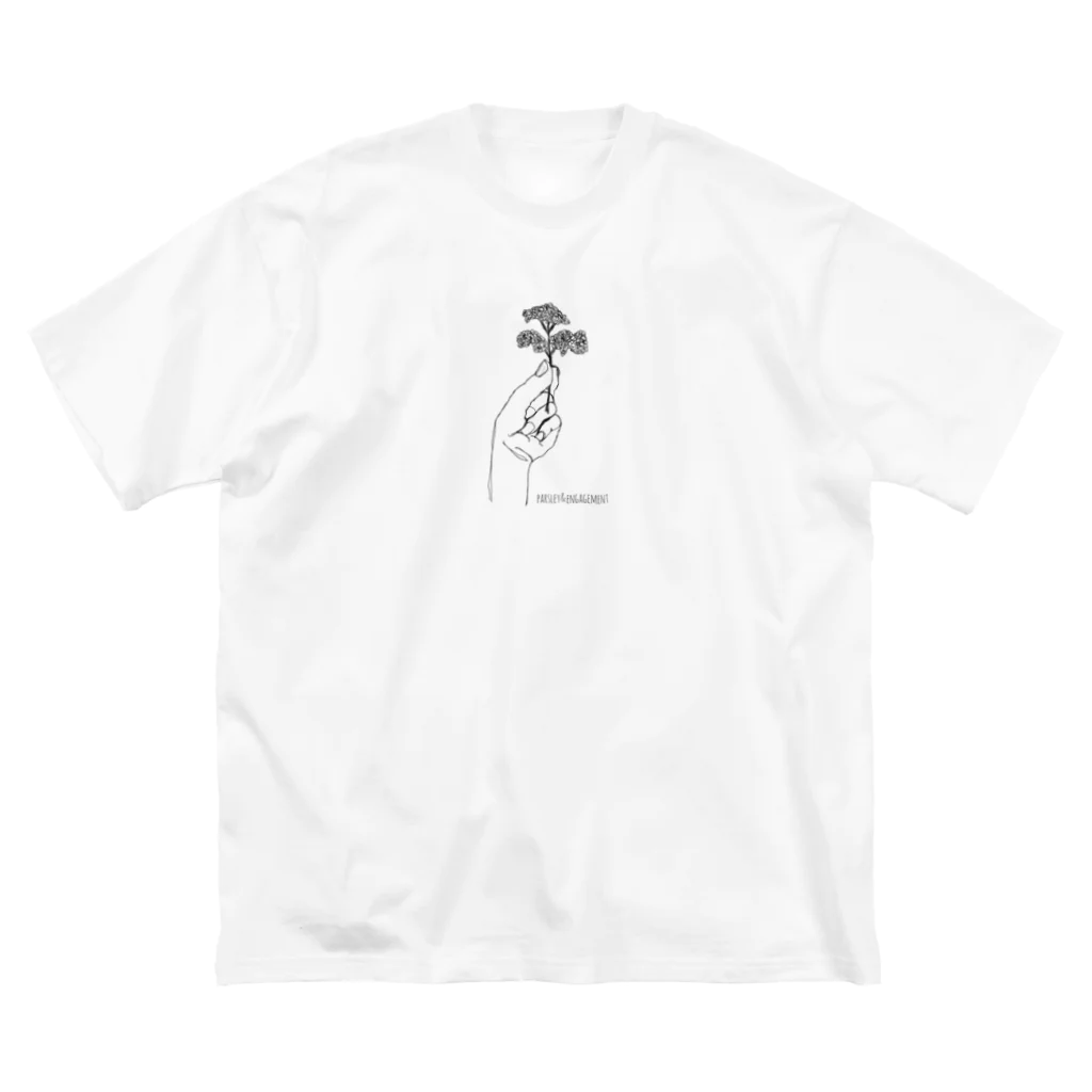 Shop.kanda-kanのparsley&engagement ビッグシルエットTシャツ