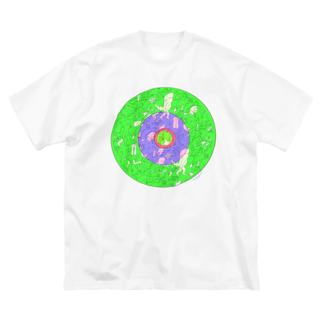 nogigonのバンデモ・02 Big T-Shirt