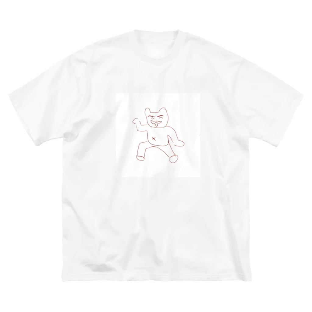 あのデブ猫 ビッグシルエットTシャツ