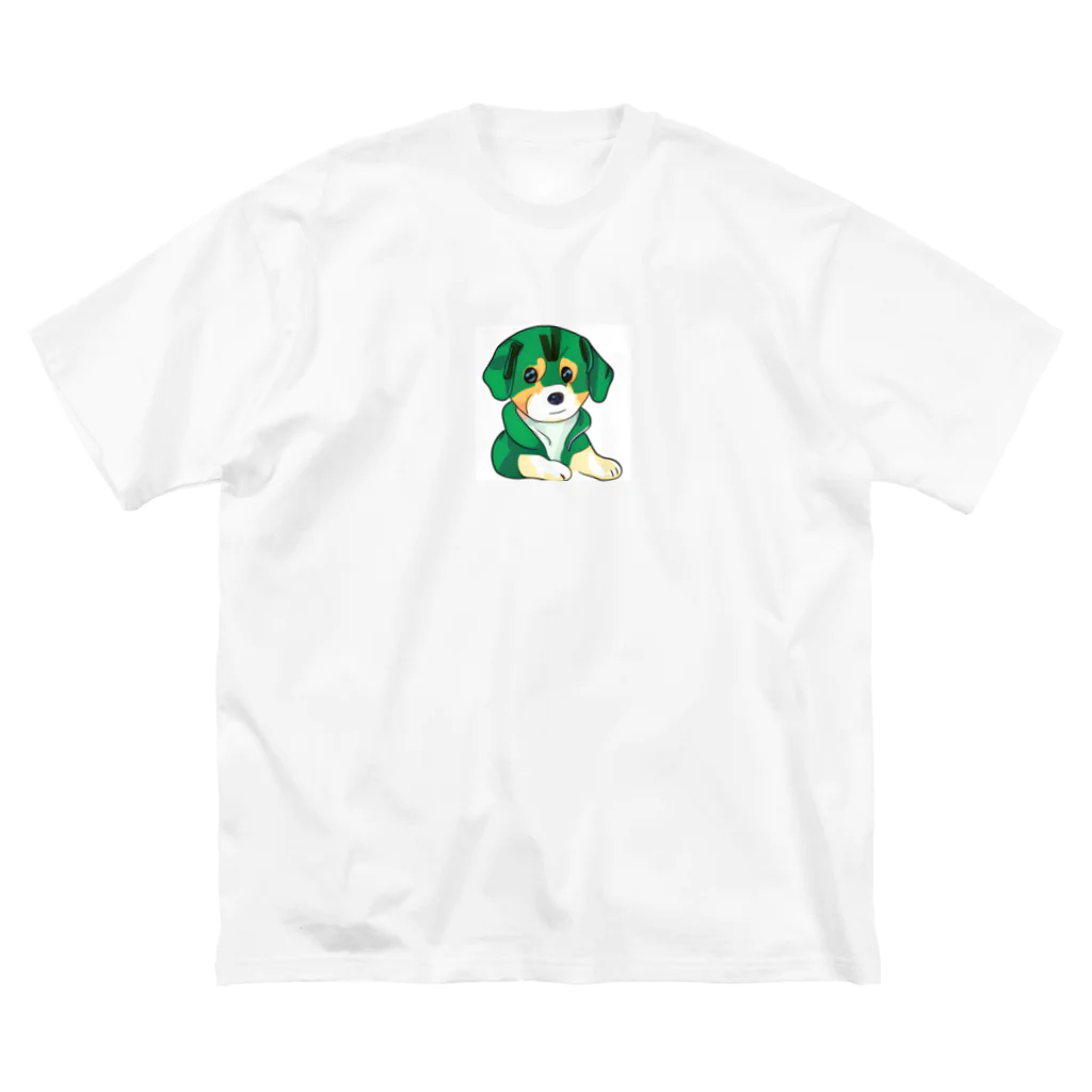 kappaのかわいい子犬 Big T-Shirt