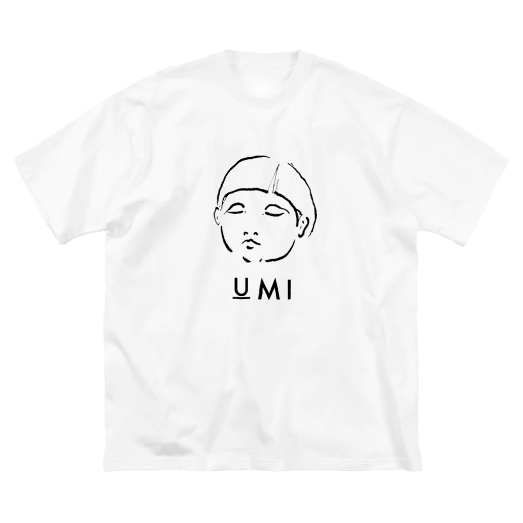 knit. のUMI01 ビッグシルエットTシャツ