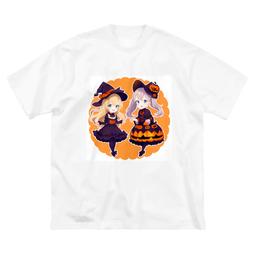 D.M@WORLDのハロウィンシスターズ Big T-Shirt