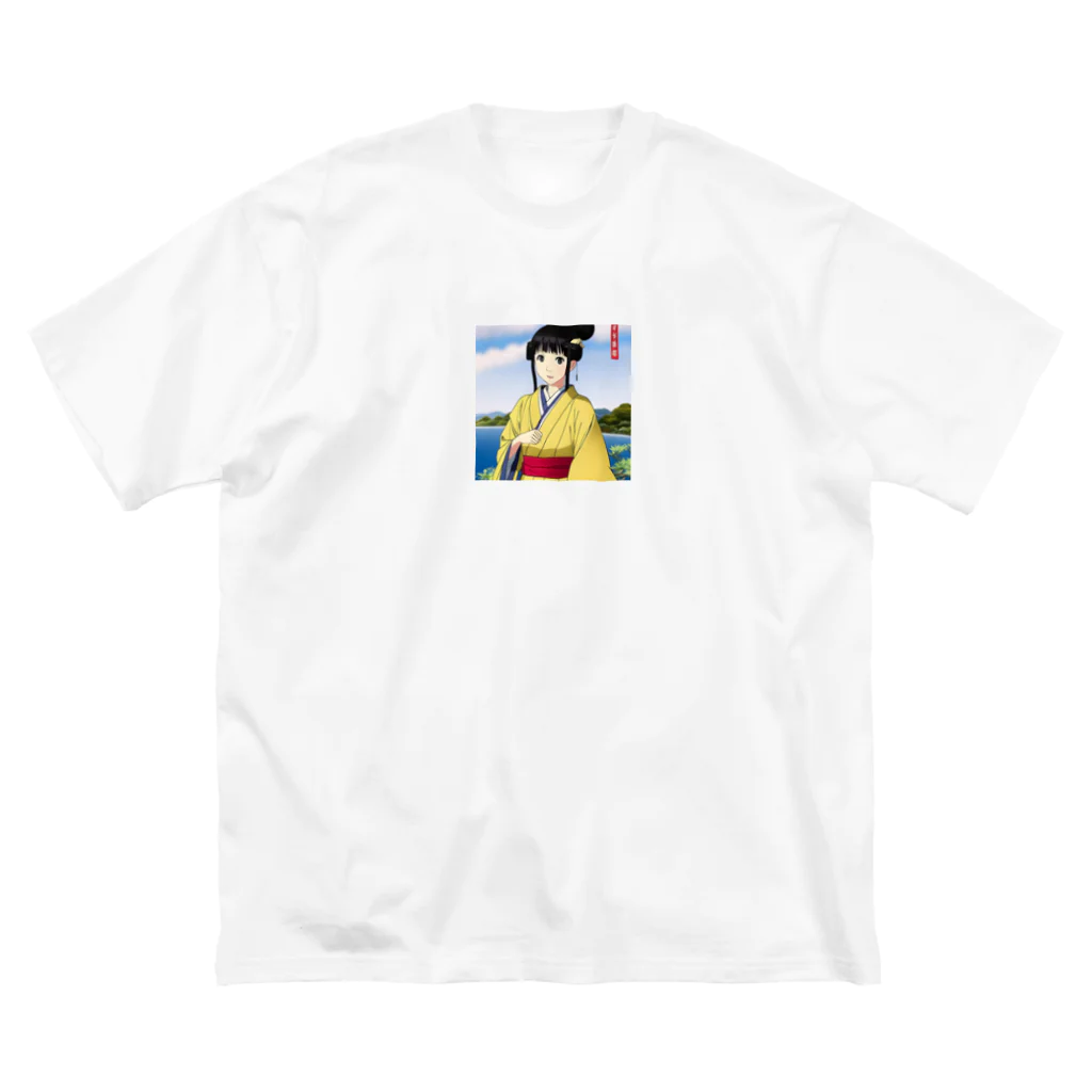 the blue seasonの美希（Miki） Big T-Shirt