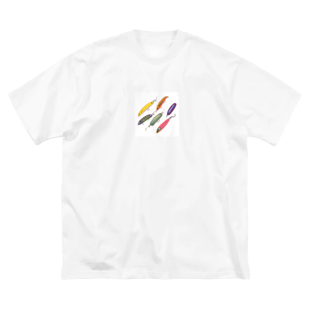 yehのおしゃれルアーグッツ ビッグシルエットTシャツ