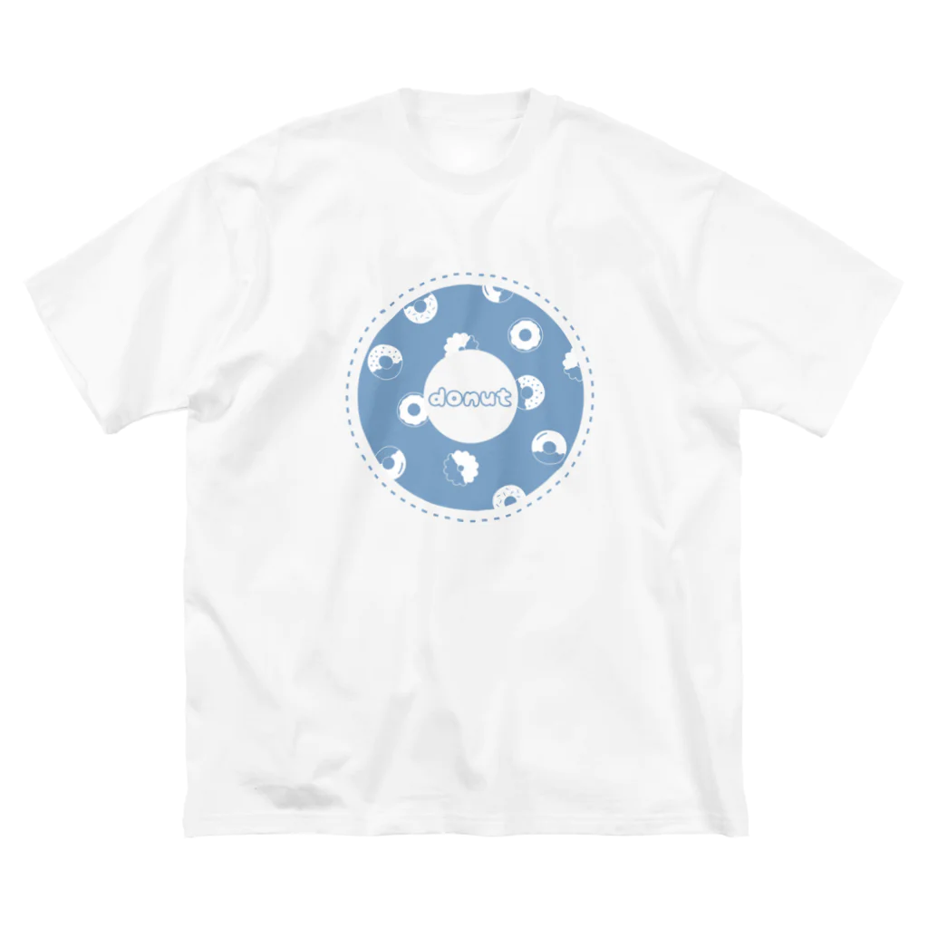 ぱるちゃのdonut(ドーナツ) Big T-Shirt