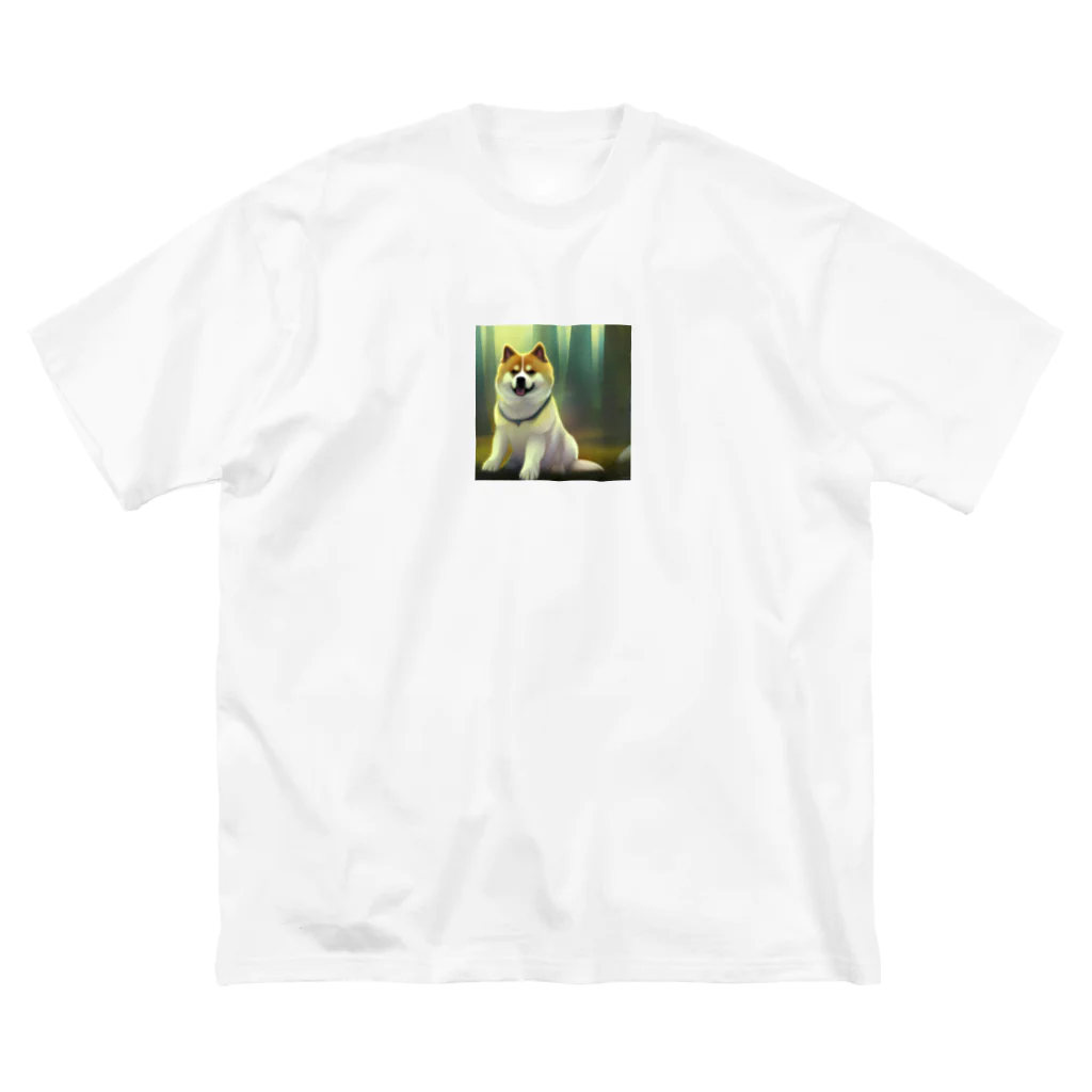 nyanwan3377のいぬ　秋田犬　かわいい Big T-Shirt