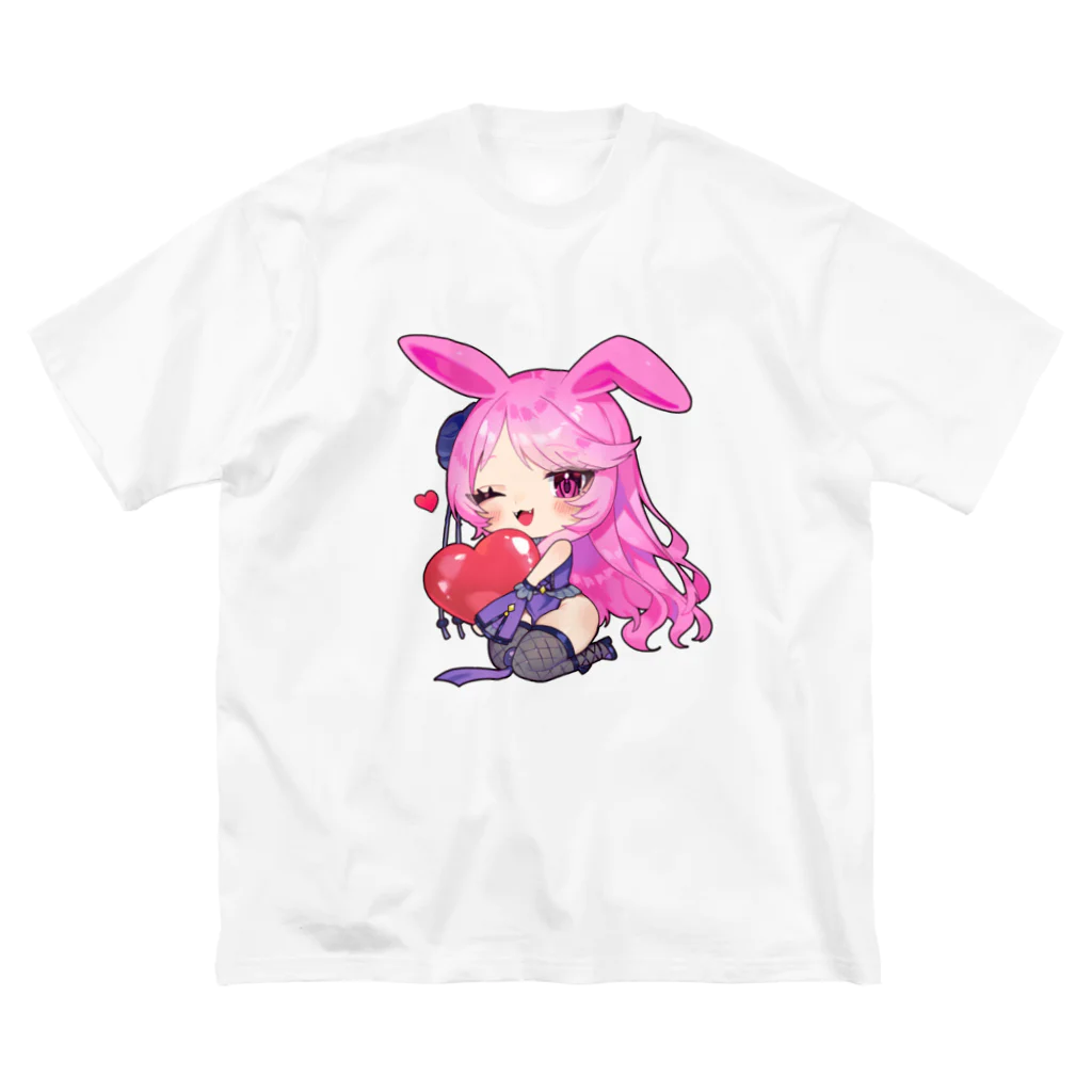 mirandavvvvvのみ ビッグシルエットTシャツ