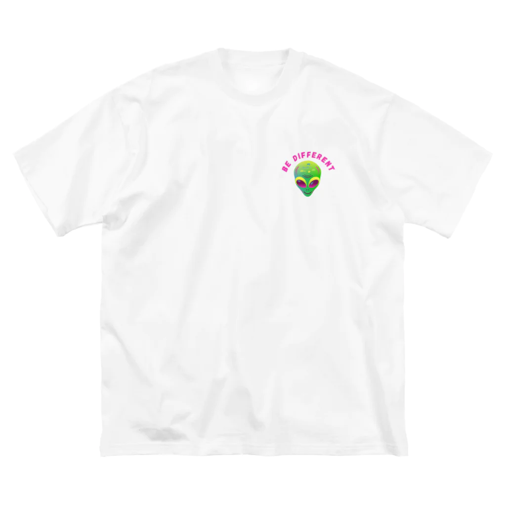 show.のalien ビッグシルエットTシャツ