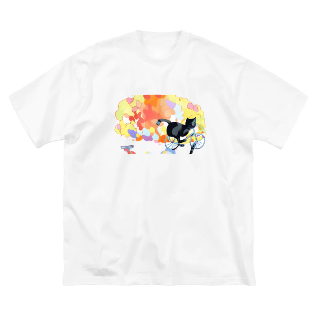 じゆうふぁくとりーの自由気まま Big T-Shirt