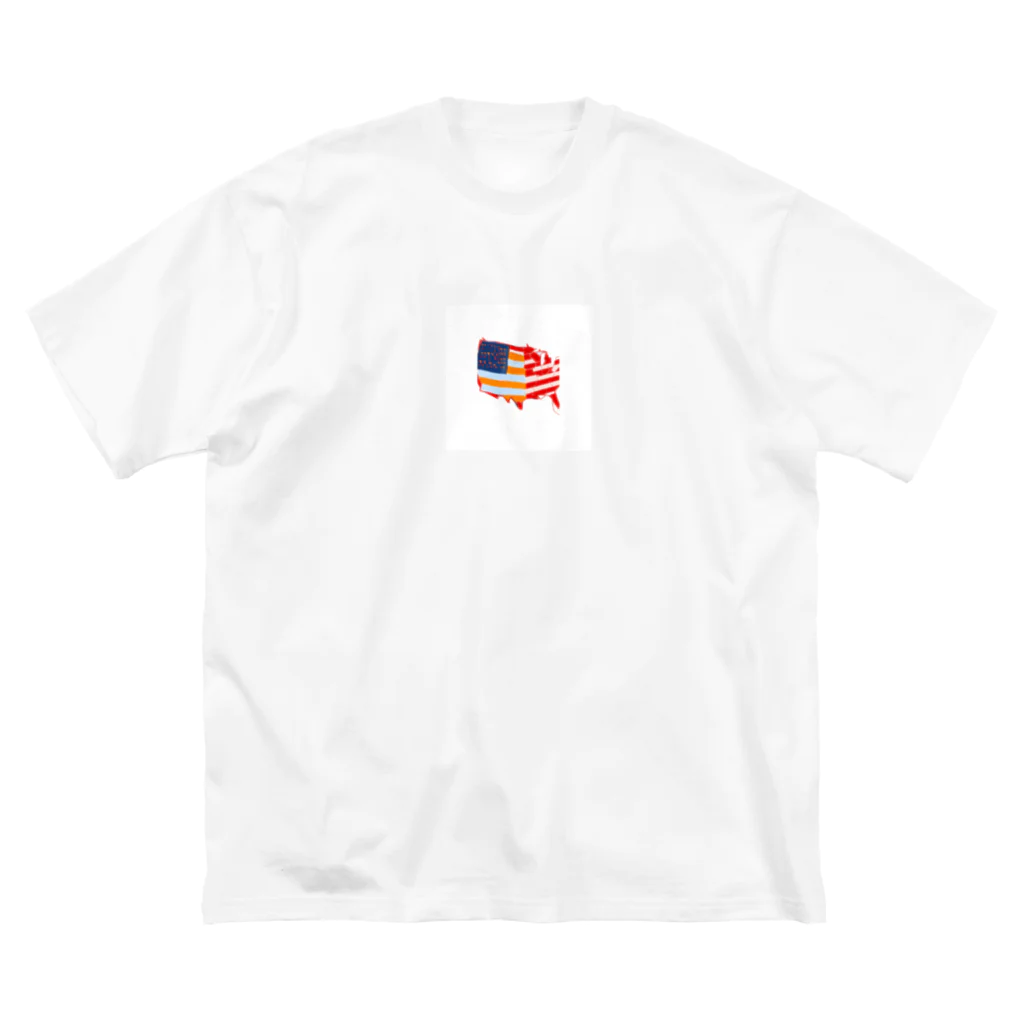 エスポワールの国旗風グッズ Big T-Shirt