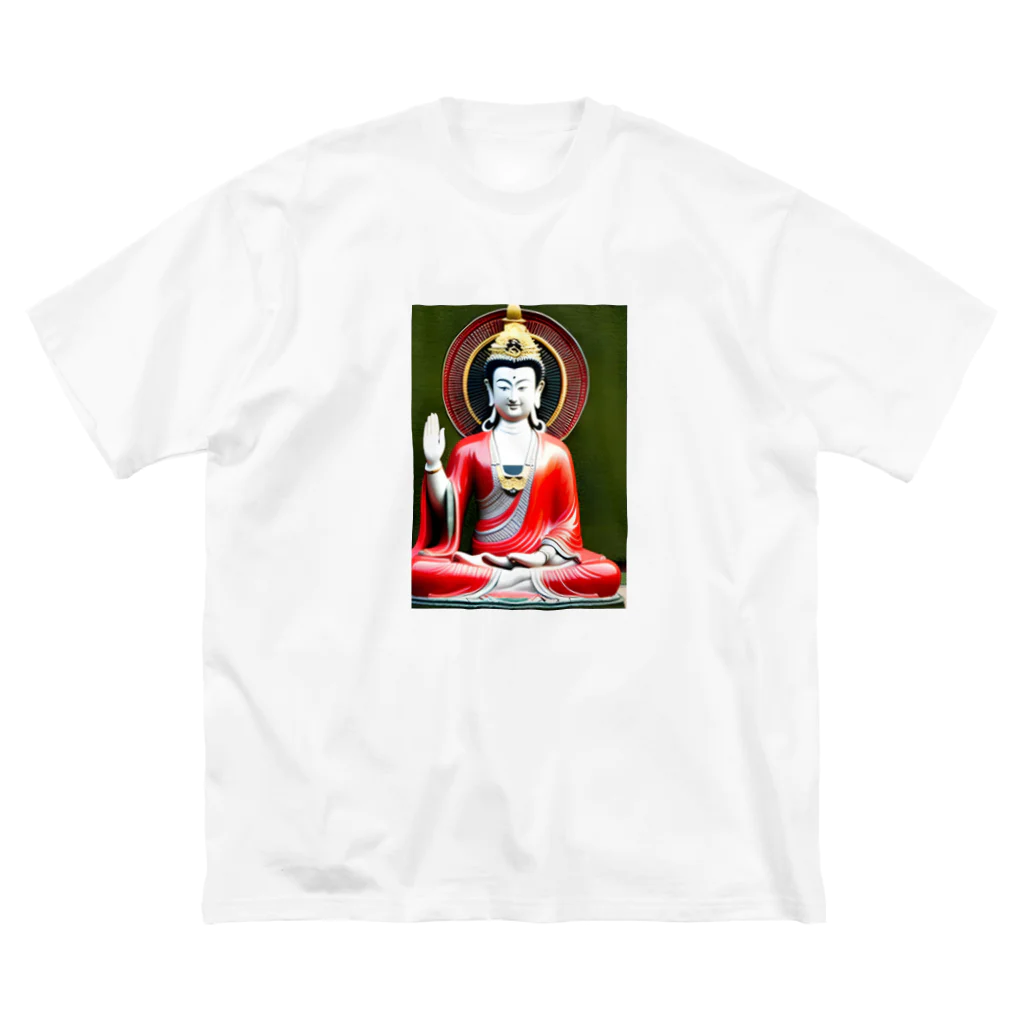 Ikaponneの妙法蓮華経観世音菩薩普問品 Big T-Shirt